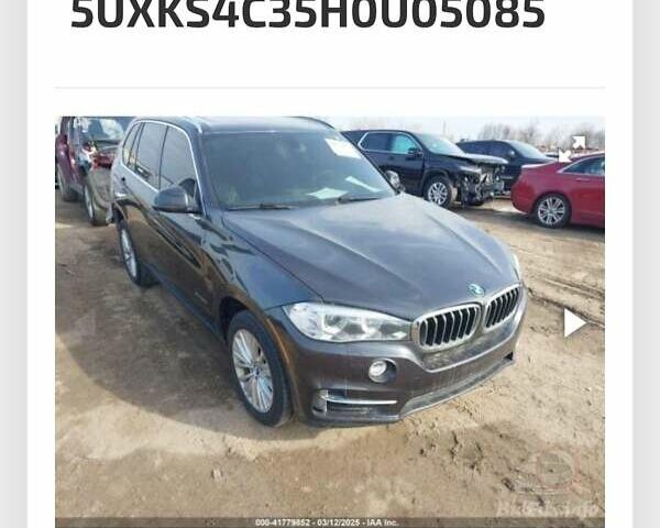 Серый БМВ Х5, объемом двигателя 3 л и пробегом 229 тыс. км за 27499 $, фото 66 на Automoto.ua