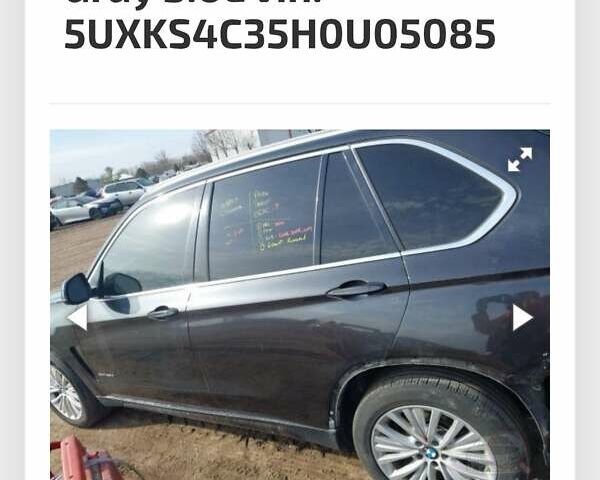 Серый БМВ Х5, объемом двигателя 3 л и пробегом 229 тыс. км за 27499 $, фото 70 на Automoto.ua