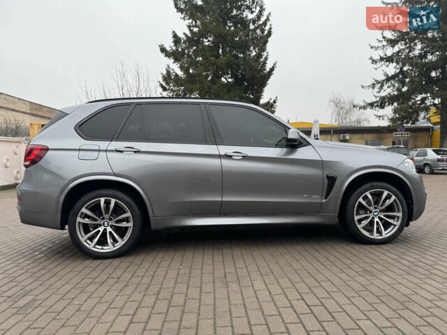 Серый БМВ Х5, объемом двигателя 2.99 л и пробегом 154 тыс. км за 36500 $, фото 8 на Automoto.ua
