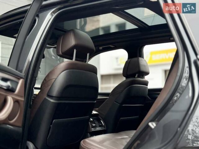 Серый БМВ Х5, объемом двигателя 2 л и пробегом 192 тыс. км за 27999 $, фото 14 на Automoto.ua