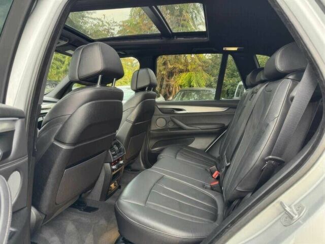 Серый БМВ Х5, объемом двигателя 3 л и пробегом 54 тыс. км за 8700 $, фото 9 на Automoto.ua