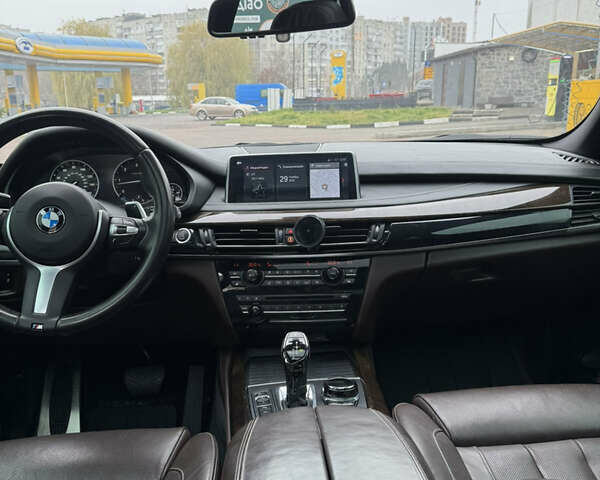 Серый БМВ Х5, объемом двигателя 2.99 л и пробегом 154 тыс. км за 36500 $, фото 26 на Automoto.ua