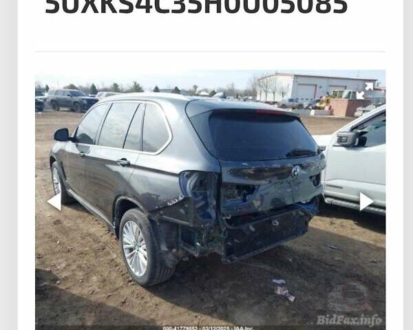 Серый БМВ Х5, объемом двигателя 3 л и пробегом 229 тыс. км за 27499 $, фото 68 на Automoto.ua