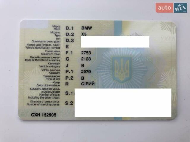 Серый БМВ Х5, объемом двигателя 2.98 л и пробегом 47 тыс. км за 26000 $, фото 46 на Automoto.ua
