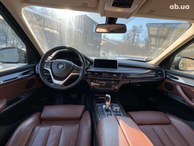 Серый БМВ Х5, объемом двигателя 3 л и пробегом 188 тыс. км за 26990 $, фото 15 на Automoto.ua