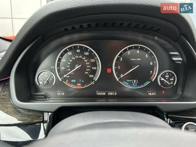 Серый БМВ Х5, объемом двигателя 2 л и пробегом 135 тыс. км за 35500 $, фото 22 на Automoto.ua