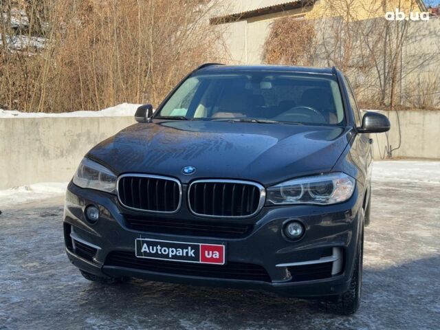 Серый БМВ Х5, объемом двигателя 3 л и пробегом 188 тыс. км за 26990 $, фото 9 на Automoto.ua