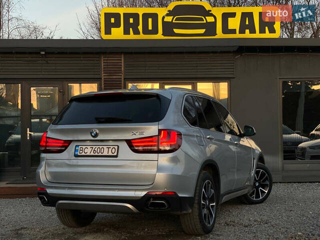 Серый БМВ Х5, объемом двигателя 2.99 л и пробегом 130 тыс. км за 33900 $, фото 2 на Automoto.ua