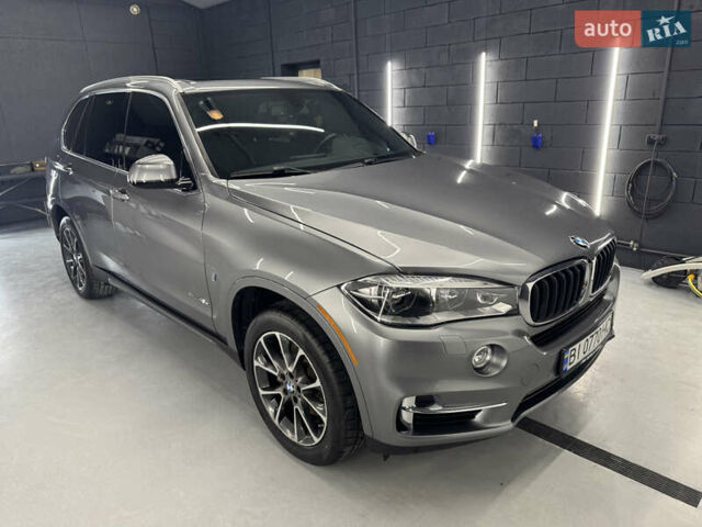 Серый БМВ Х5, объемом двигателя 2 л и пробегом 198 тыс. км за 27000 $, фото 4 на Automoto.ua