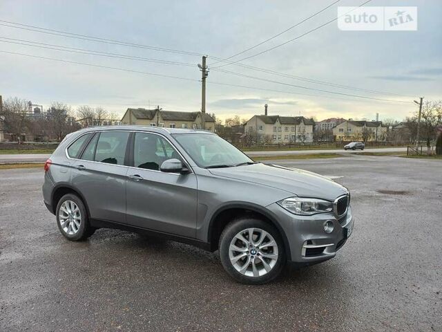 Сірий БМВ Х5, об'ємом двигуна 3 л та пробігом 195 тис. км за 45900 $, фото 1 на Automoto.ua