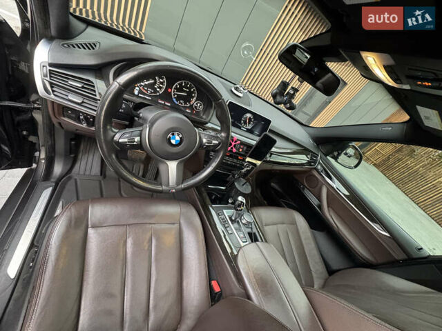 БМВ Х5 2017 в Днепре (Днепропетровске) на Automoto.ua Серый БМВ Х5, объемом двигателя 2.98 л и пробегом 140 тыс. км за 33500 $, фото 16 на Automoto.ua