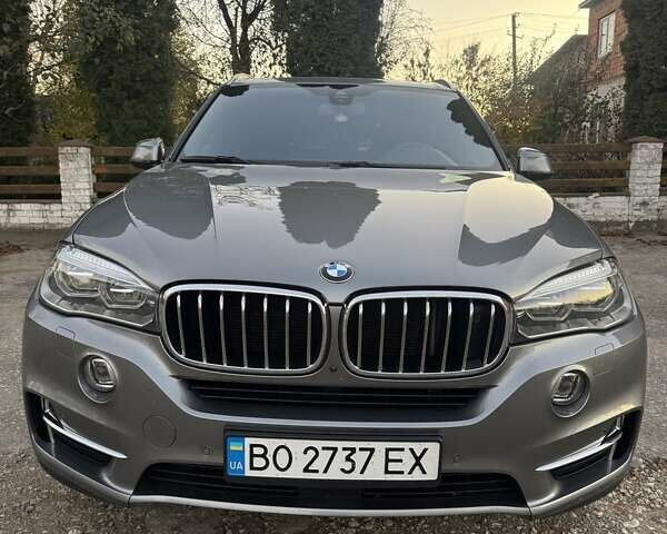 Сірий БМВ Х5, об'ємом двигуна 2.99 л та пробігом 195 тис. км за 38500 $, фото 3 на Automoto.ua