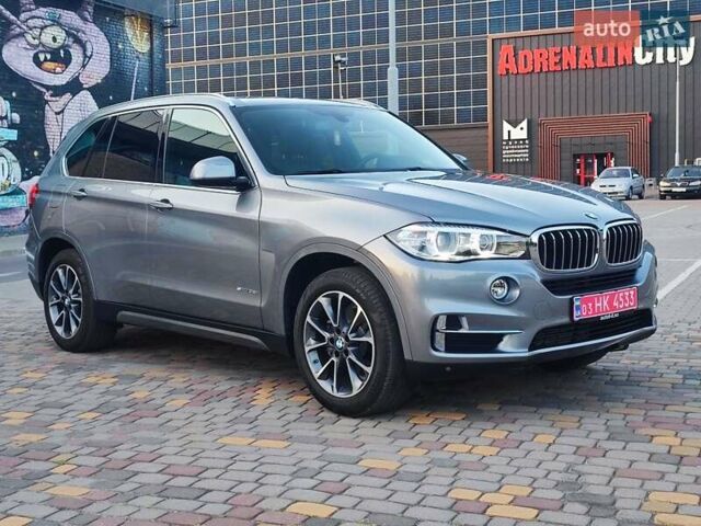 Серый БМВ Х5, объемом двигателя 3 л и пробегом 40 тыс. км за 28700 $, фото 6 на Automoto.ua