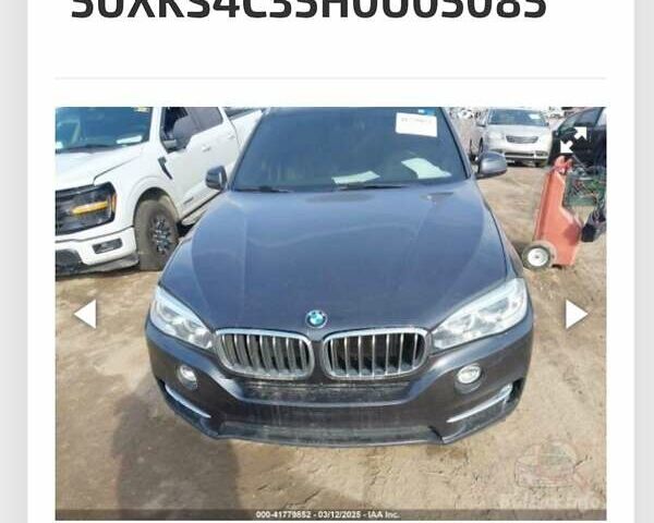 Серый БМВ Х5, объемом двигателя 3 л и пробегом 229 тыс. км за 27499 $, фото 72 на Automoto.ua