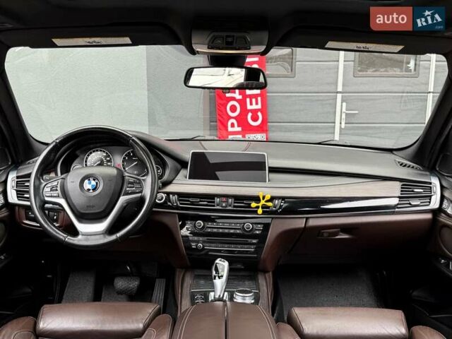 Серый БМВ Х5, объемом двигателя 2 л и пробегом 192 тыс. км за 27999 $, фото 16 на Automoto.ua