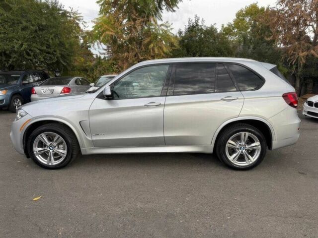 Серый БМВ Х5, объемом двигателя 3 л и пробегом 54 тыс. км за 8700 $, фото 3 на Automoto.ua