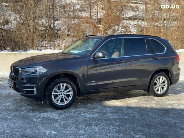 Серый БМВ Х5, объемом двигателя 3 л и пробегом 188 тыс. км за 26990 $, фото 1 на Automoto.ua