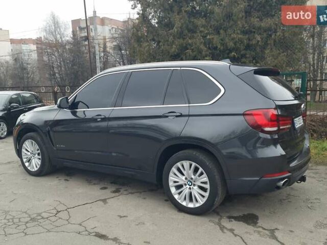 Серый БМВ Х5, объемом двигателя 3 л и пробегом 229 тыс. км за 27499 $, фото 6 на Automoto.ua