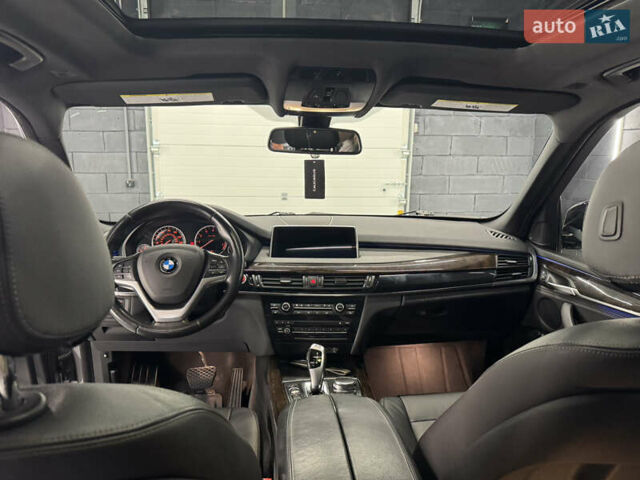 Серый БМВ Х5, объемом двигателя 2 л и пробегом 198 тыс. км за 27000 $, фото 8 на Automoto.ua