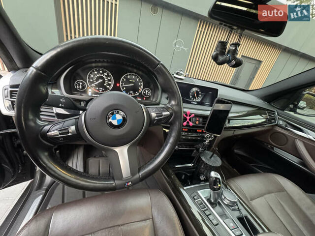 БМВ Х5 2017 в Днепре (Днепропетровске) на Automoto.ua Серый БМВ Х5, объемом двигателя 2.98 л и пробегом 140 тыс. км за 33500 $, фото 15 на Automoto.ua