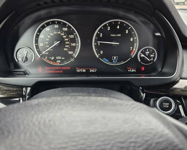 Сірий БМВ Х5, об'ємом двигуна 2 л та пробігом 157 тис. км за 30000 $, фото 2 на Automoto.ua