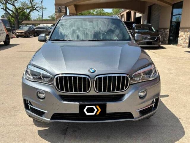 Серый БМВ Х5, объемом двигателя 3 л и пробегом 78 тыс. км за 8500 $, фото 5 на Automoto.ua