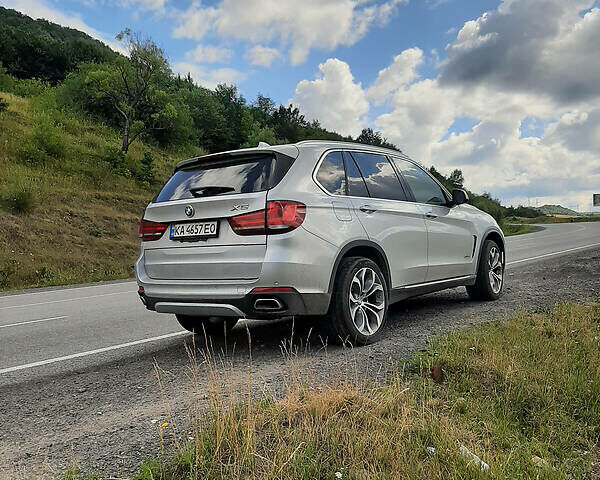 Сірий БМВ Х5, об'ємом двигуна 3 л та пробігом 92 тис. км за 38500 $, фото 9 на Automoto.ua