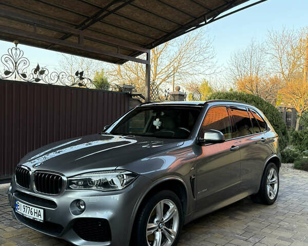 Сірий БМВ Х5, об'ємом двигуна 2.99 л та пробігом 175 тис. км за 34100 $, фото 9 на Automoto.ua