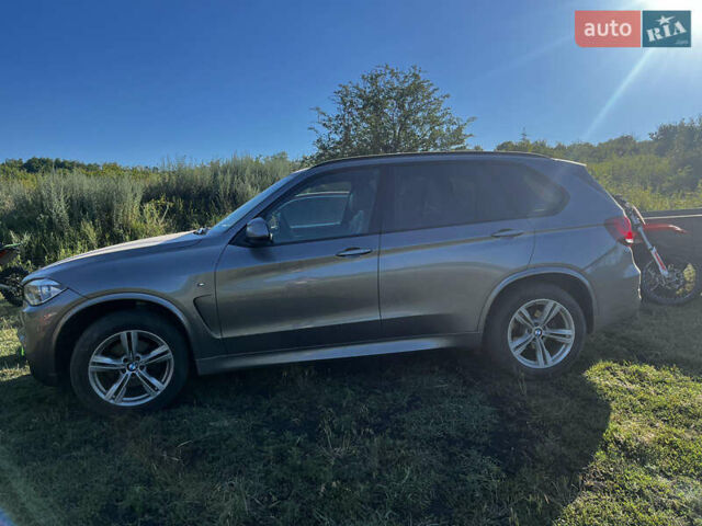 Серый БМВ Х5, объемом двигателя 2 л и пробегом 142 тыс. км за 34500 $, фото 3 на Automoto.ua