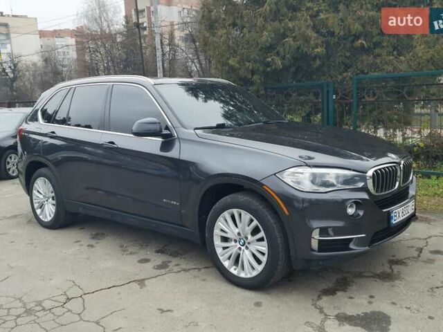 Серый БМВ Х5, объемом двигателя 3 л и пробегом 229 тыс. км за 27499 $, фото 12 на Automoto.ua