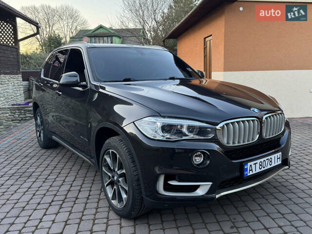 Серый БМВ Х5, объемом двигателя 2 л и пробегом 166 тыс. км за 25700 $, фото 2 на Automoto.ua
