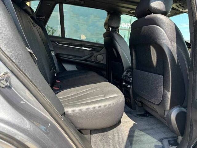 Серый БМВ Х5, объемом двигателя 3 л и пробегом 78 тыс. км за 8500 $, фото 11 на Automoto.ua