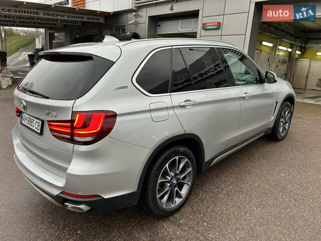 Серый БМВ Х5, объемом двигателя 2 л и пробегом 135 тыс. км за 35500 $, фото 11 на Automoto.ua