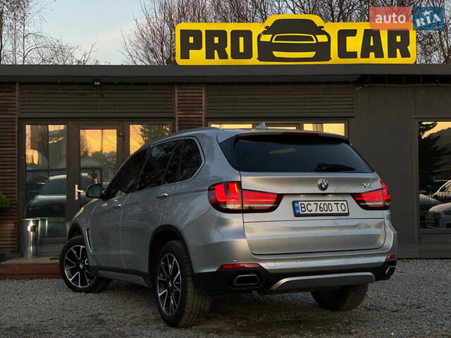 Серый БМВ Х5, объемом двигателя 2.99 л и пробегом 130 тыс. км за 33900 $, фото 3 на Automoto.ua