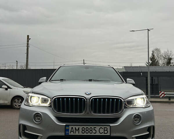 Серый БМВ Х5, объемом двигателя 2 л и пробегом 135 тыс. км за 35500 $, фото 18 на Automoto.ua