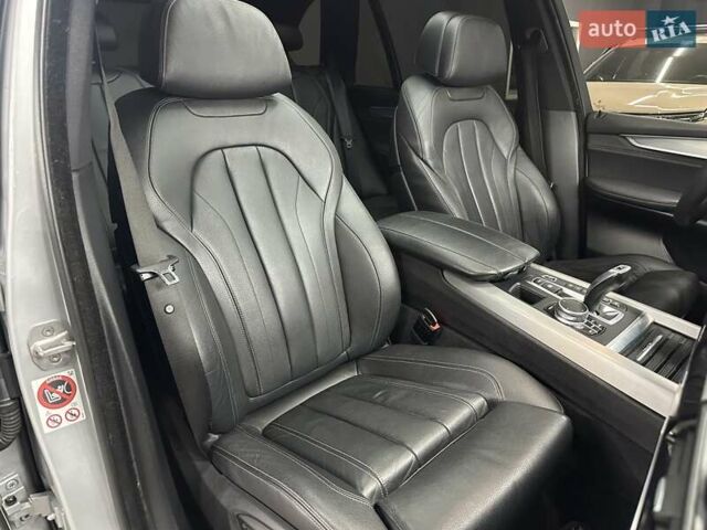 Серый БМВ Х5, объемом двигателя 2 л и пробегом 115 тыс. км за 27500 $, фото 35 на Automoto.ua
