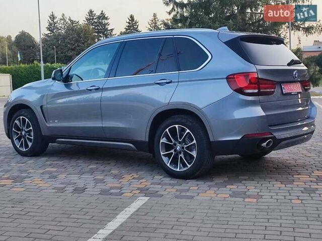 Серый БМВ Х5, объемом двигателя 3 л и пробегом 40 тыс. км за 28700 $, фото 3 на Automoto.ua