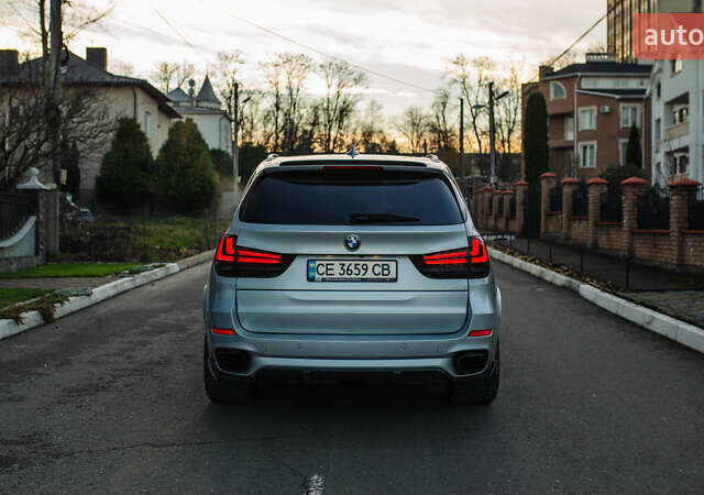 Серый БМВ Х5, объемом двигателя 2.98 л и пробегом 141 тыс. км за 29500 $, фото 2 на Automoto.ua