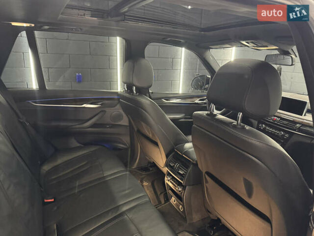 Серый БМВ Х5, объемом двигателя 2 л и пробегом 198 тыс. км за 27000 $, фото 6 на Automoto.ua