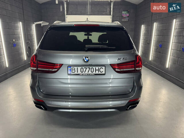 Серый БМВ Х5, объемом двигателя 2 л и пробегом 198 тыс. км за 27000 $, фото 2 на Automoto.ua