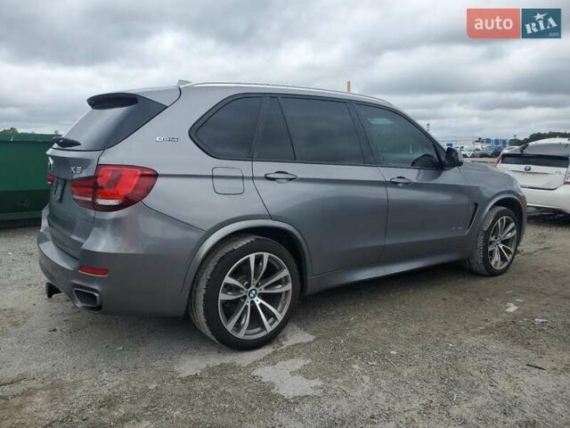 БМВ Х5 2017 в Днепре (Днепропетровске) на Automoto.ua Серый БМВ Х5, объемом двигателя 2 л и пробегом 156 тыс. км за 8900 $, фото 2 на Automoto.ua