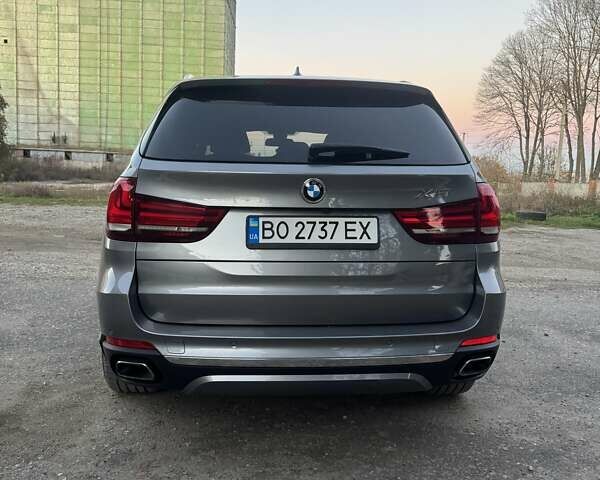 Сірий БМВ Х5, об'ємом двигуна 2.99 л та пробігом 195 тис. км за 38500 $, фото 6 на Automoto.ua