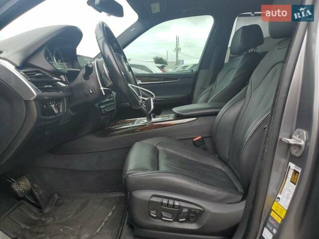БМВ Х5 2017 в Днепре (Днепропетровске) на Automoto.ua Серый БМВ Х5, объемом двигателя 2 л и пробегом 156 тыс. км за 8900 $, фото 6 на Automoto.ua