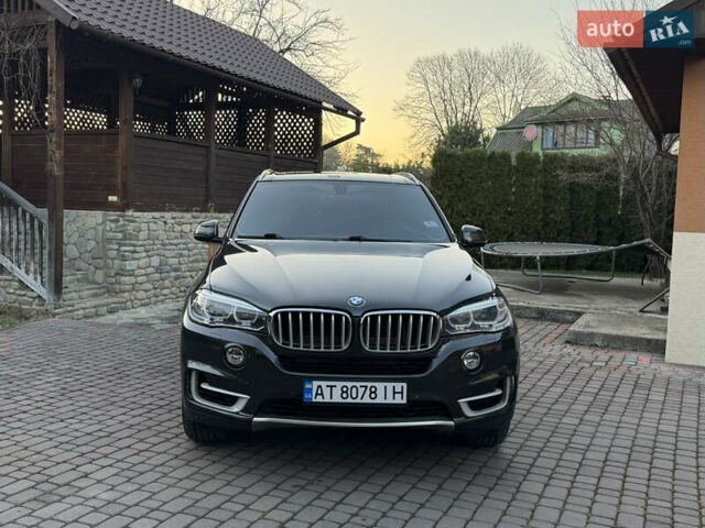Серый БМВ Х5, объемом двигателя 2 л и пробегом 166 тыс. км за 25700 $, фото 7 на Automoto.ua