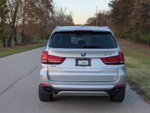 Серый БМВ Х5, объемом двигателя 3 л и пробегом 119 тыс. км за 8000 $, фото 5 на Automoto.ua