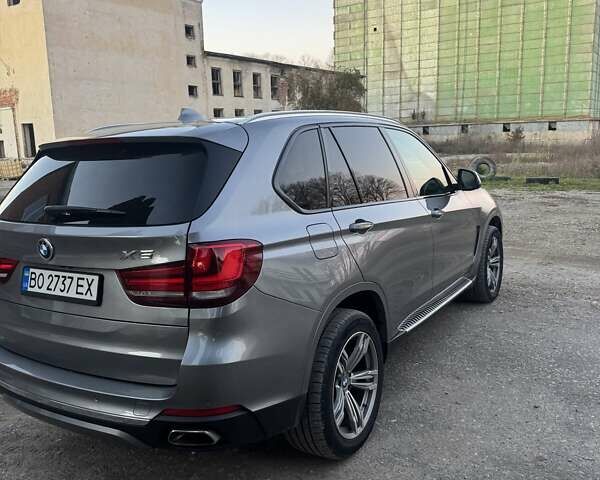 Сірий БМВ Х5, об'ємом двигуна 2.99 л та пробігом 195 тис. км за 38500 $, фото 5 на Automoto.ua