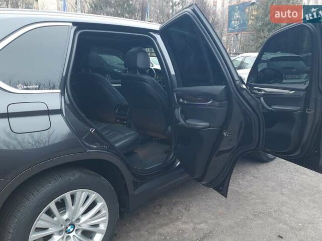 Серый БМВ Х5, объемом двигателя 3 л и пробегом 229 тыс. км за 27499 $, фото 40 на Automoto.ua