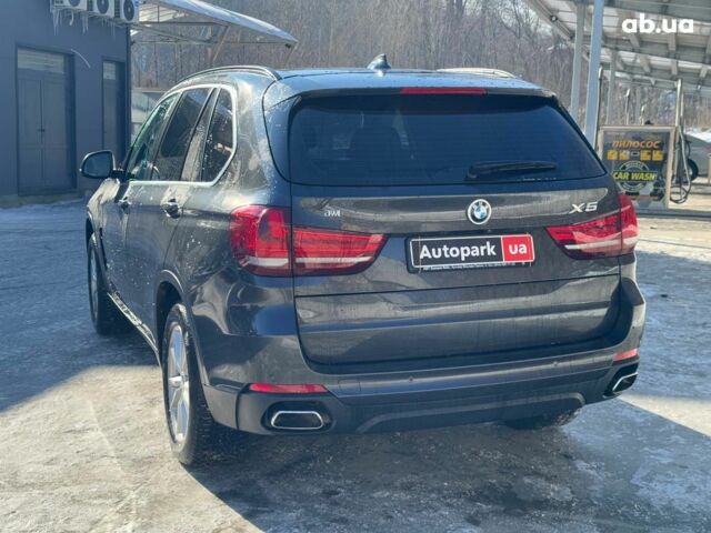 Серый БМВ Х5, объемом двигателя 3 л и пробегом 188 тыс. км за 26990 $, фото 3 на Automoto.ua