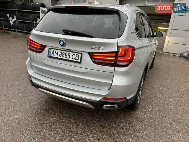 Серый БМВ Х5, объемом двигателя 2 л и пробегом 135 тыс. км за 35500 $, фото 6 на Automoto.ua