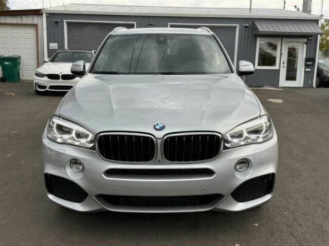 Серый БМВ Х5, объемом двигателя 3 л и пробегом 54 тыс. км за 8700 $, фото 1 на Automoto.ua